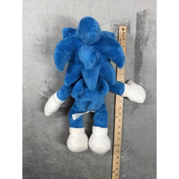 Build A Bear Sonic The Hedgehog 2 Plush Sonic Stuffed 18" With Voice - Picture 6 of 9